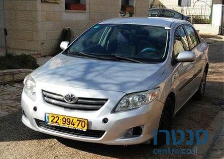 2009' Toyota Corolla Gli photo #1