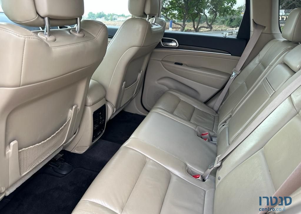 2016' Jeep Grand Cherokee ג'יפ גרנד צ'ירוקי photo #6