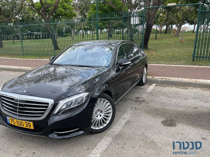 2017' Mercedes-Benz S-Class מרצדס photo #1