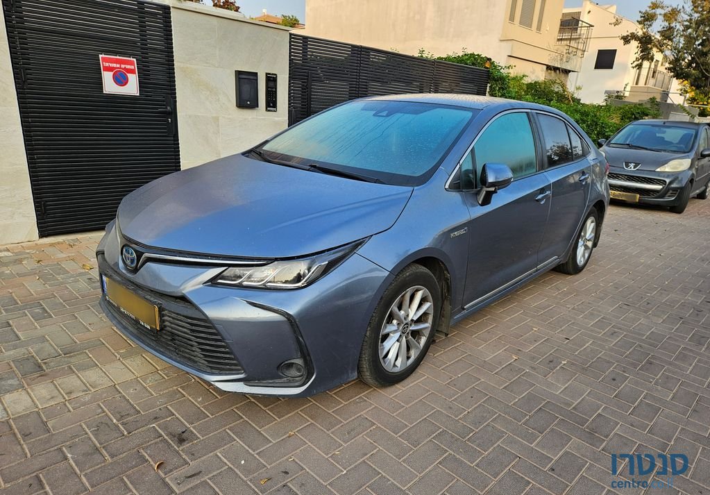 2020' Toyota Corolla טויוטה קורולה photo #1