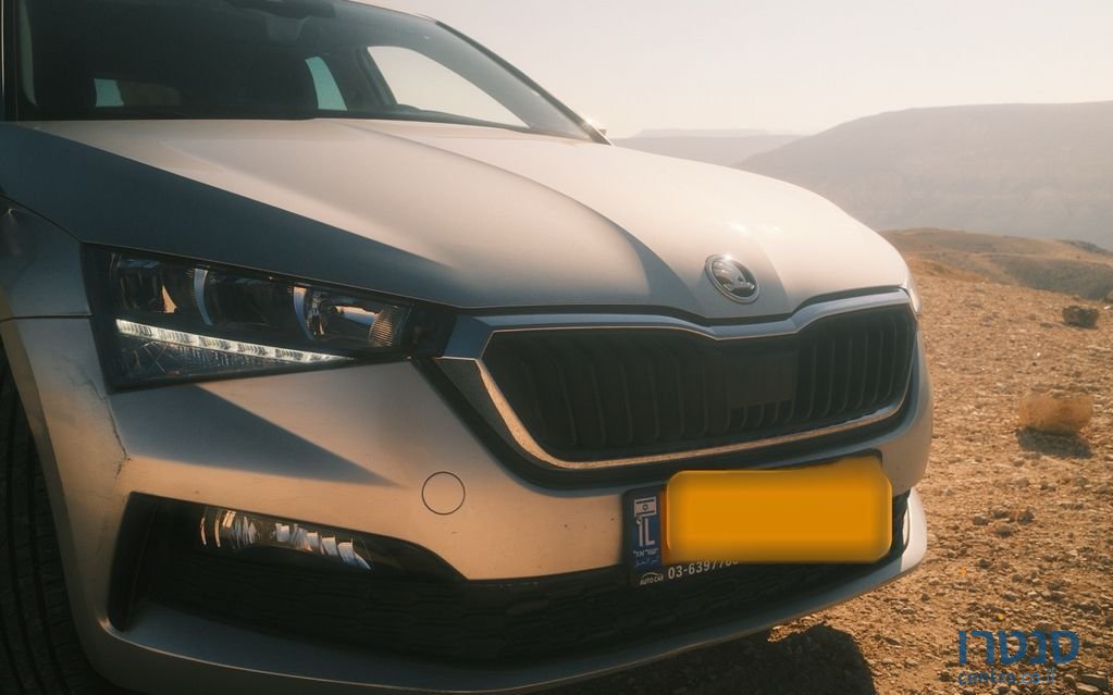 2021' Skoda Scala סקודה סקאלה photo #3