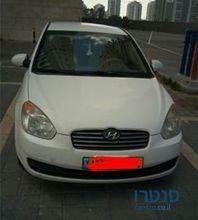 2008' Hyundai Accent יונדאי אקסנט photo #3