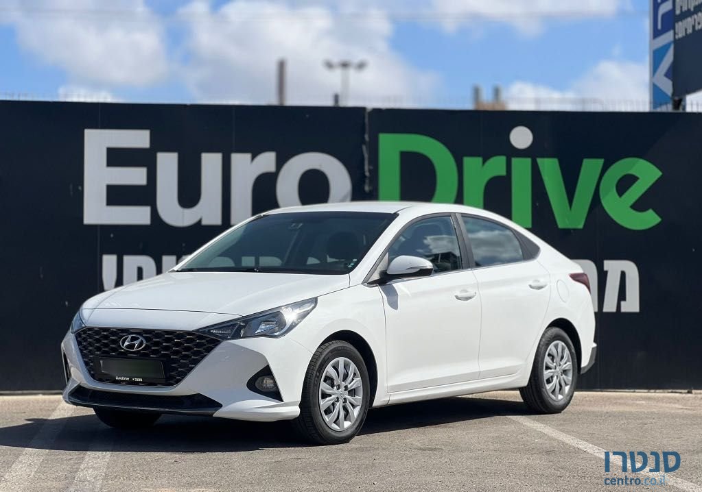 2022' Hyundai i25 יונדאי אקסנט photo #1