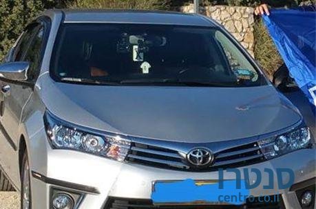 2015' Toyota Corolla טויוטה קורולה photo #3