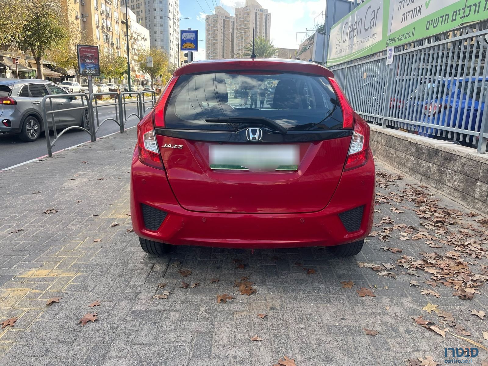 2018' Honda Jazz photo #6