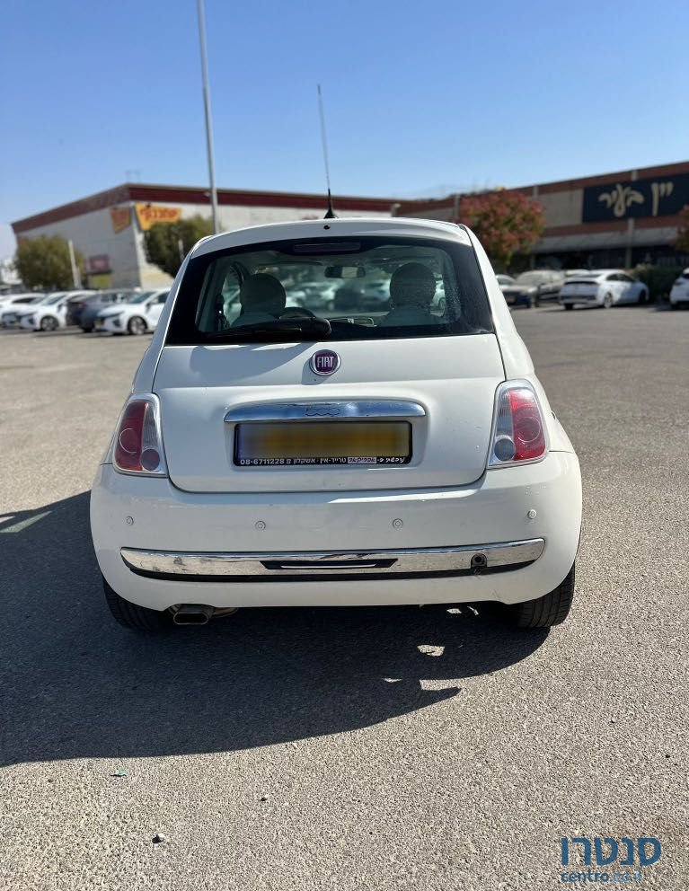 2013' Fiat 500 פיאט photo #5