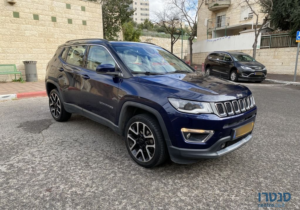 2019' Jeep Compass ג'יפ קומפאס photo #2