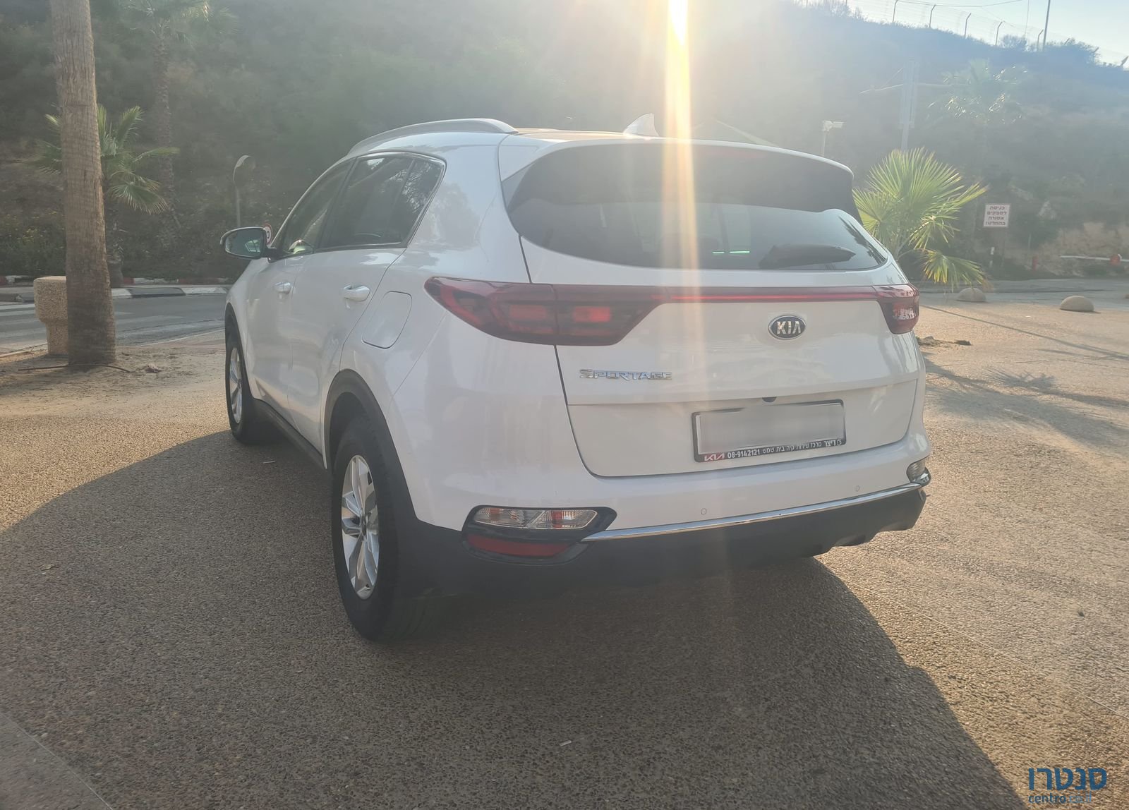 2019' Kia Sportage קיה ספורטז' photo #3