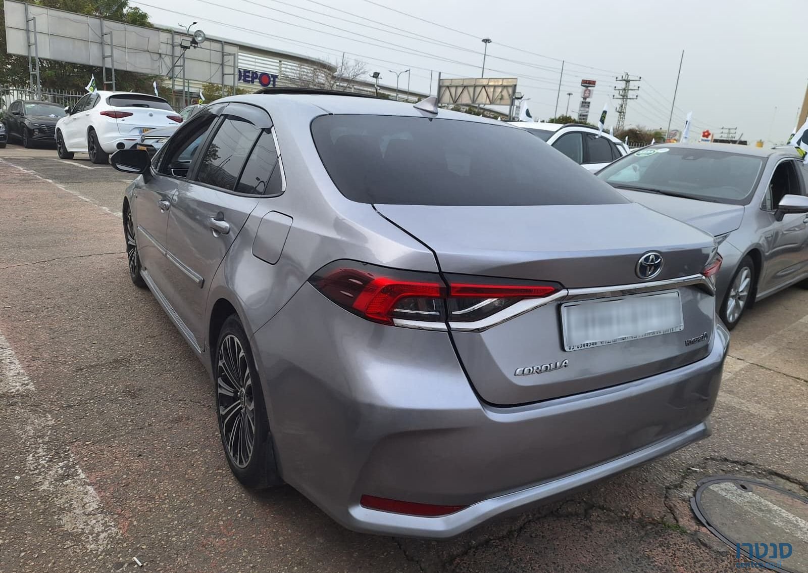 2022' Toyota Corolla טויוטה קורולה photo #2