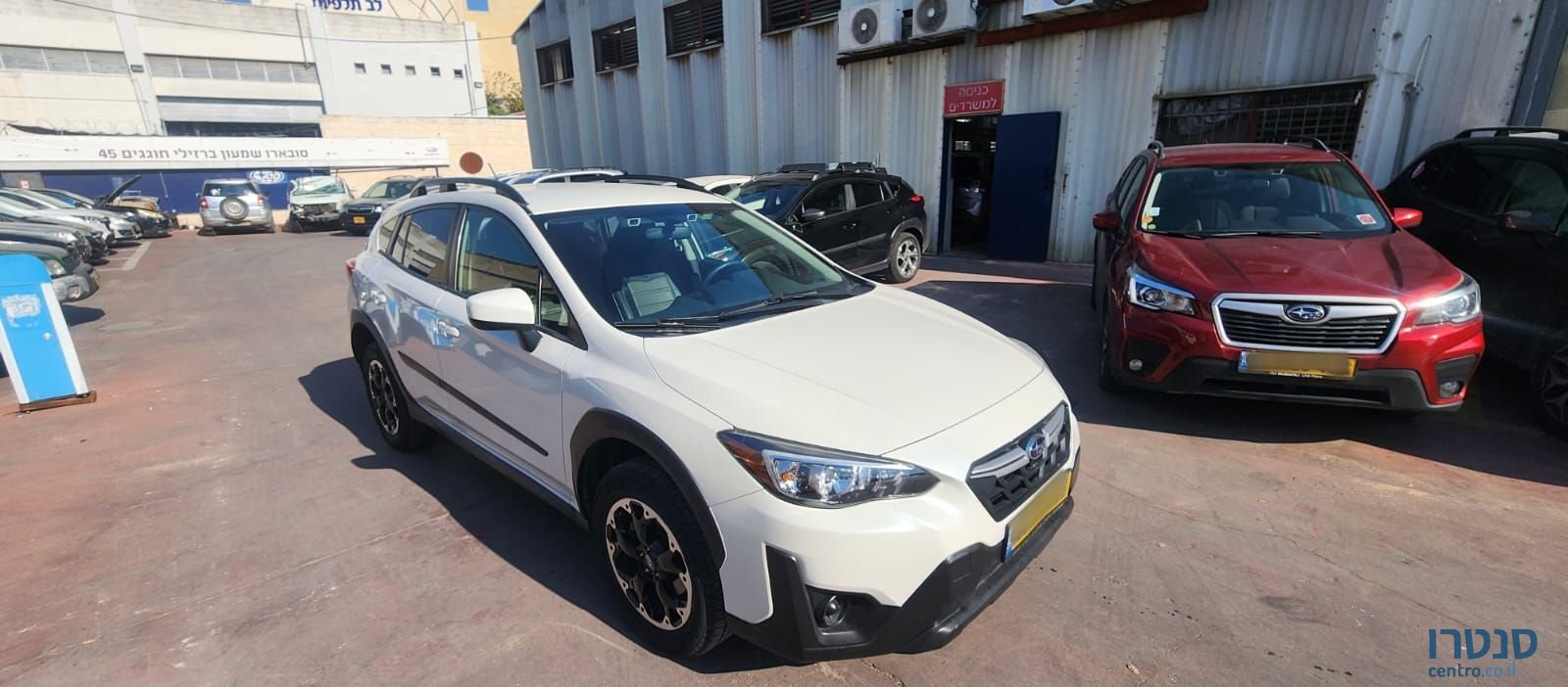 2021' Subaru XV סובארו photo #4