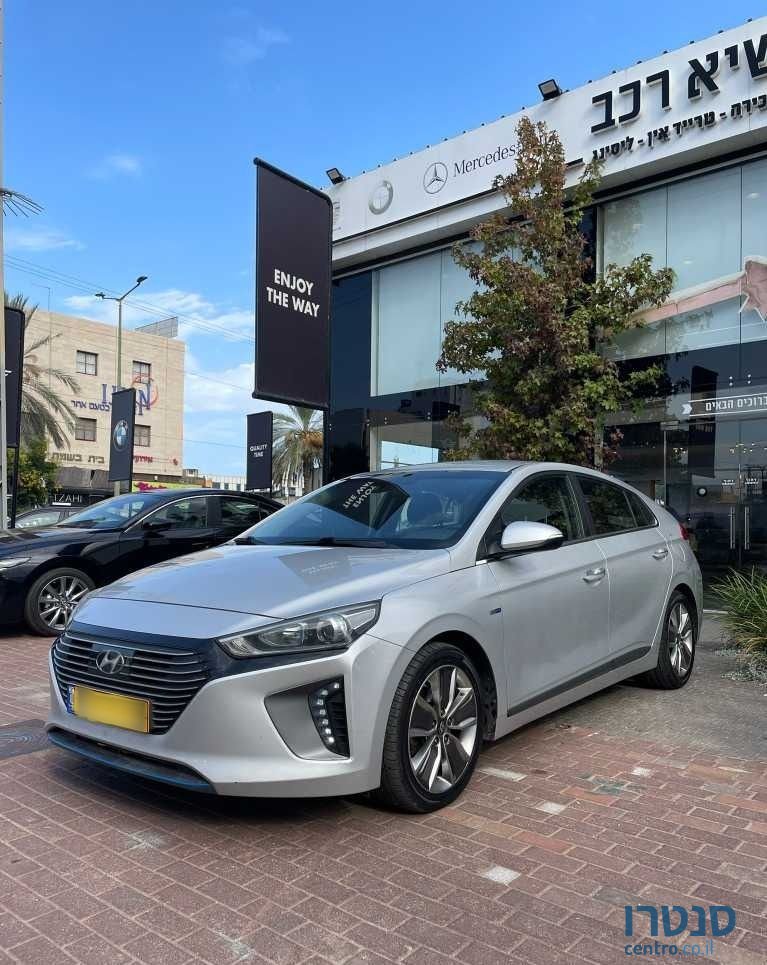2019' Hyundai Ioniq יונדאי איוניק photo #3