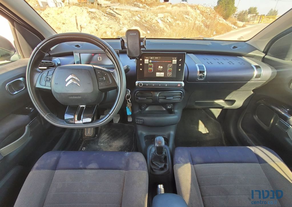 2017' Citroen C4 סיטרואן photo #4