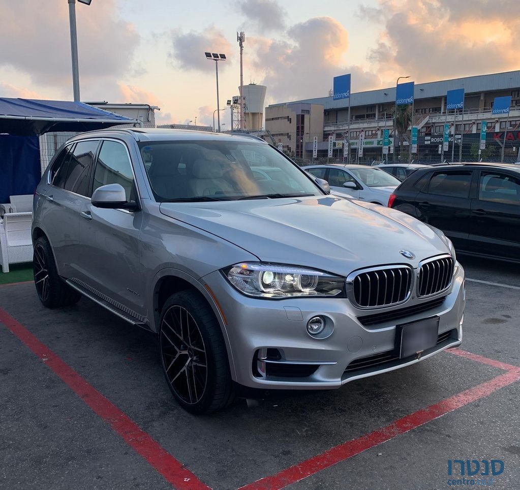 2016' BMW X5 ב.מ.וו photo #6