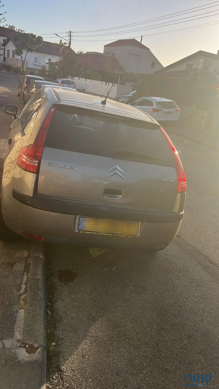 2009' Citroen C4 סיטרואן photo #4