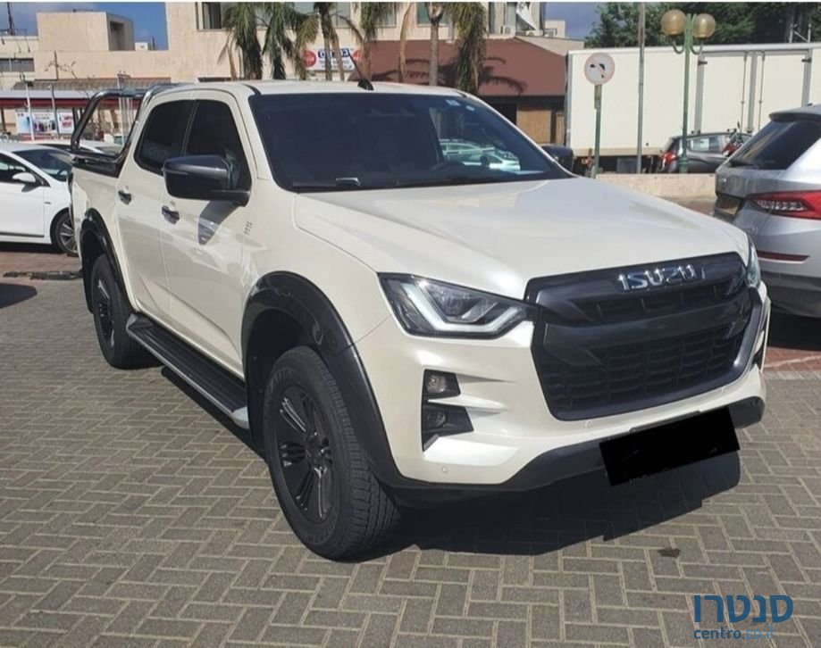2021' Isuzu 4X4 D-Max איסוזו photo #1