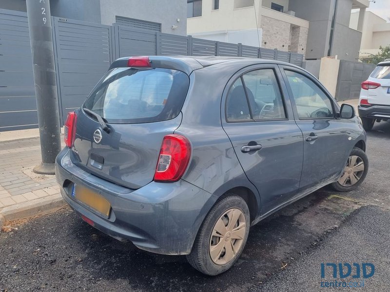 2015' Nissan Micra ניסאן מיקרה photo #4