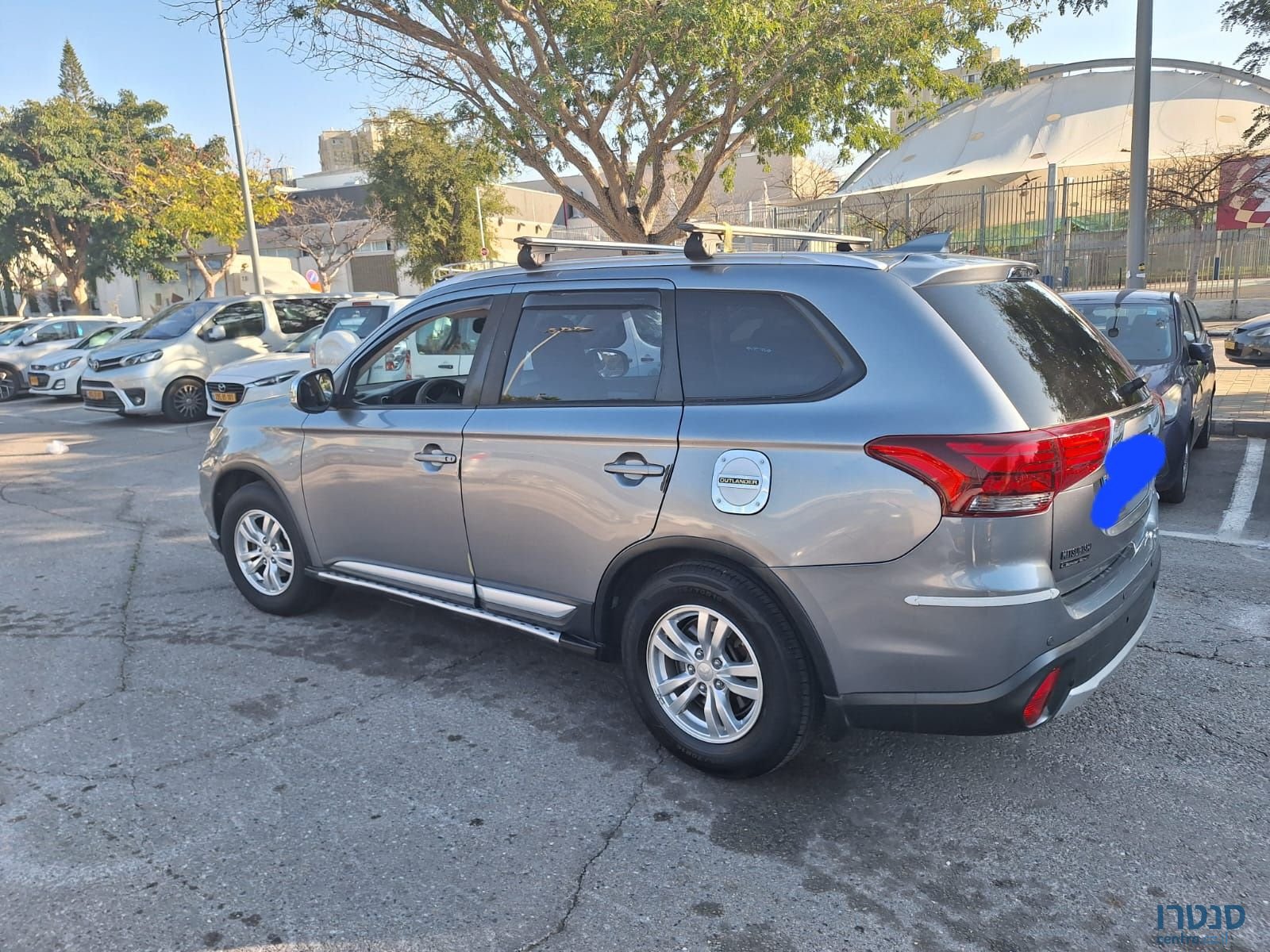 2017' Mitsubishi Outlander מיצובישי אאוטלנדר photo #5
