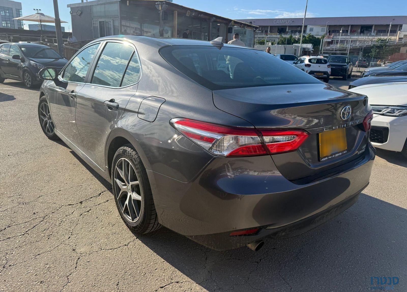2020' Toyota Camry טויוטה קאמרי photo #2