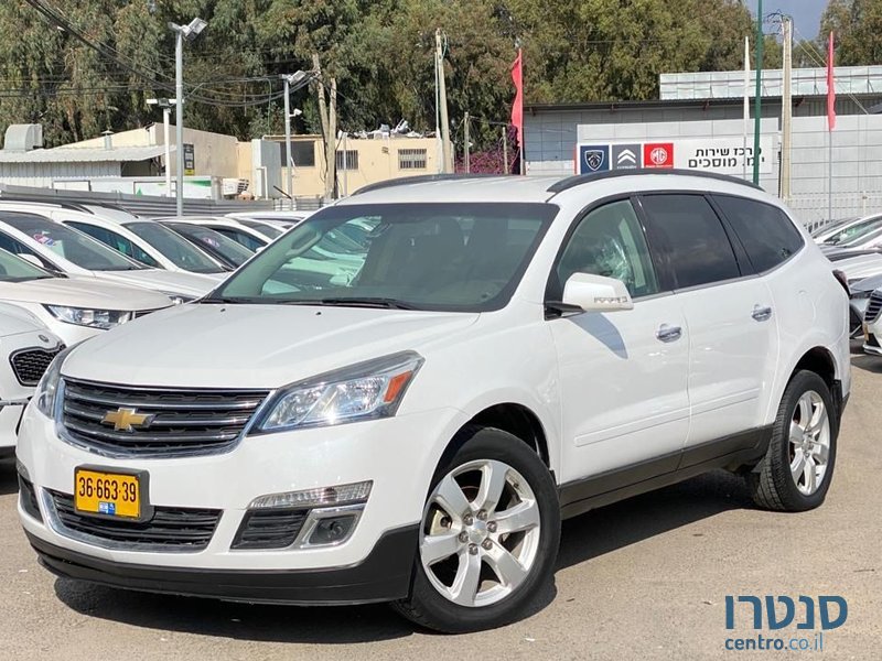 2016' Chevrolet Traverse שברולט טראוורס photo #2