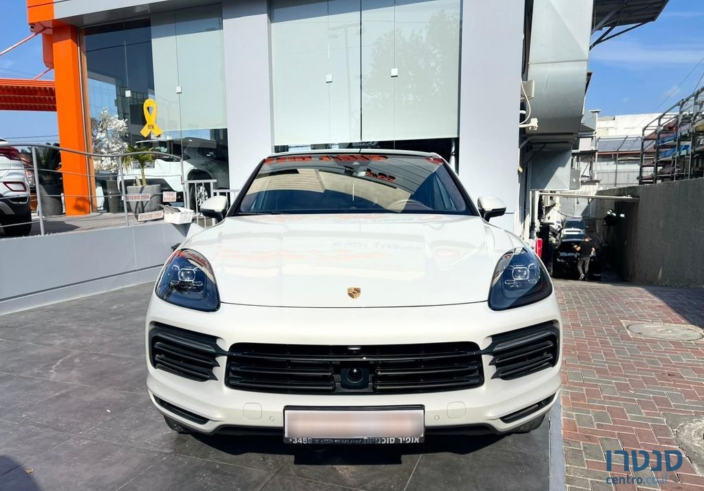2022' Porsche Cayenne פורשה קאיין photo #1