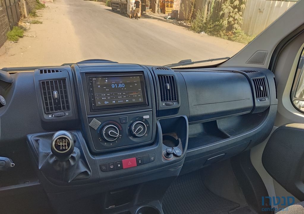 2018' Fiat Ducato פיאט דוקאטו photo #5
