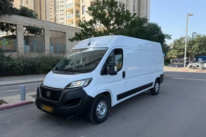 2022' Fiat Ducato cargo דוקטור ארוך גג גבוה