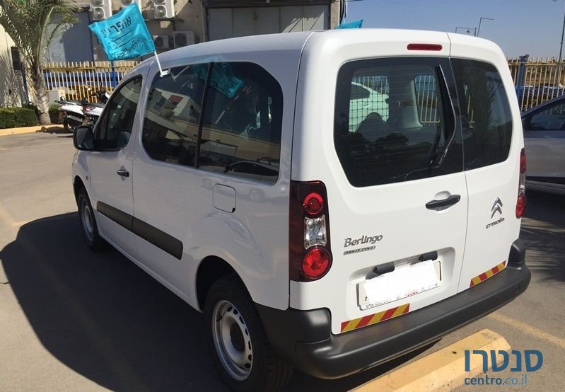 2018' Citroen Berlingo סיטרואן ברלינגו photo #3