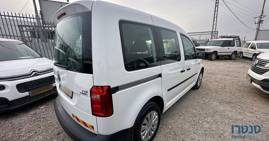 2016' Volkswagen Caddy פולקסווגן קאדי photo #4