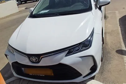 2021' Toyota Corolla טויוטה קורולה