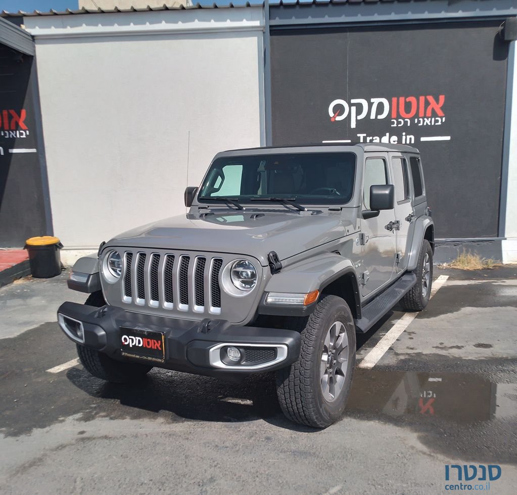 2021' Jeep Wrangler ג'יפ רנגלר ארוך photo #1