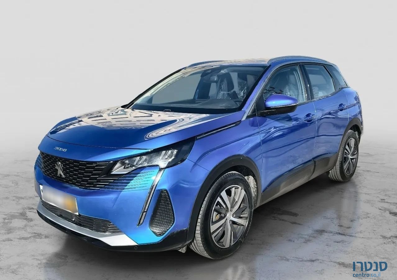 2021' Peugeot 3008 פיג'ו photo #1
