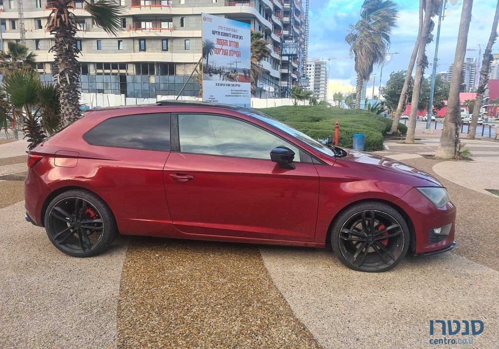 2014' SEAT Leon סיאט לאון photo #4