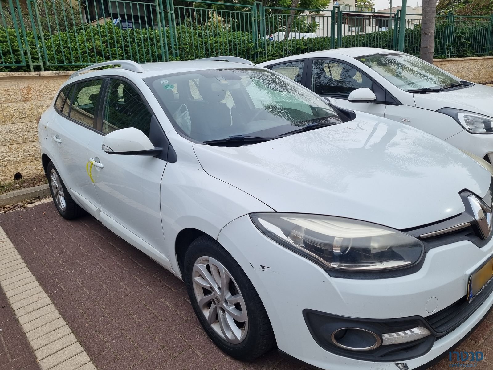 2014' Renault Megane רנו מגאן photo #1