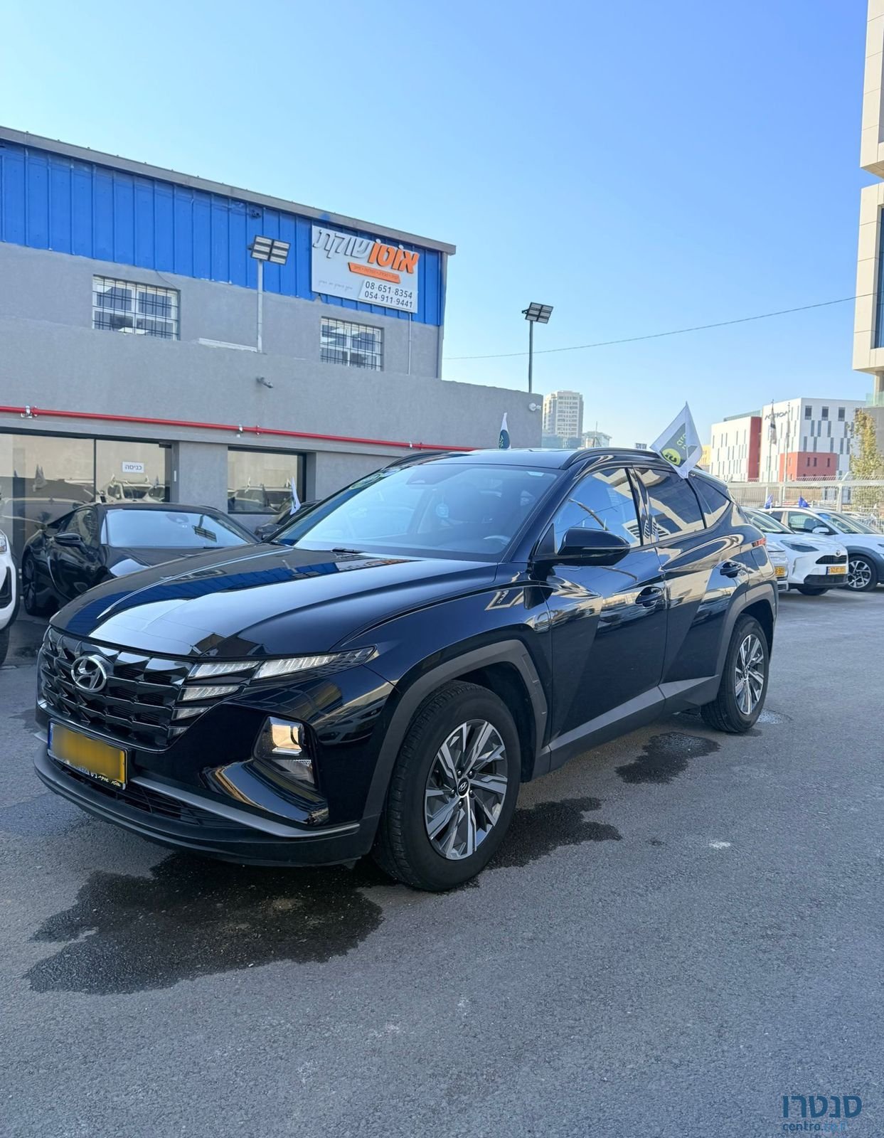 2022' Hyundai Tucson יונדאי טוסון photo #1