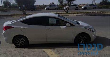 2011' Hyundai Elantra יונדאי אלנטרה photo #1