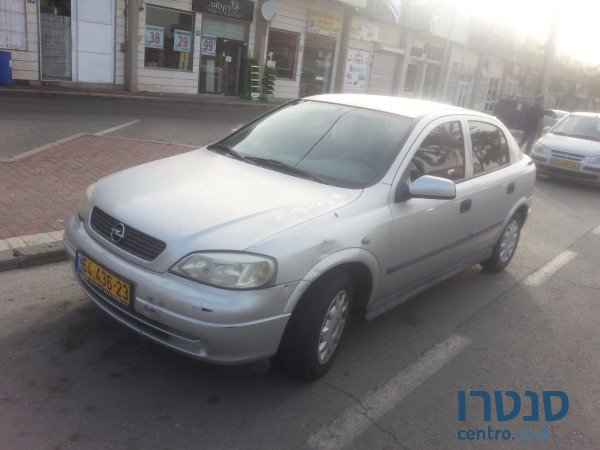 2000' Opel Astra photo #1