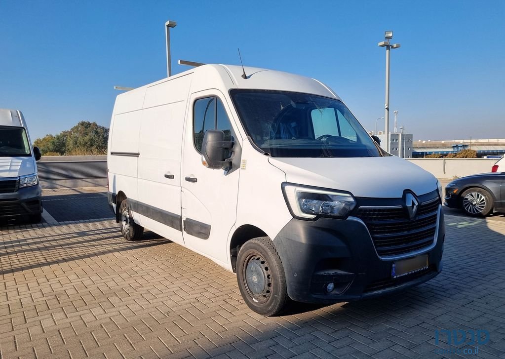 2021' Renault Master רנו מאסטר photo #2