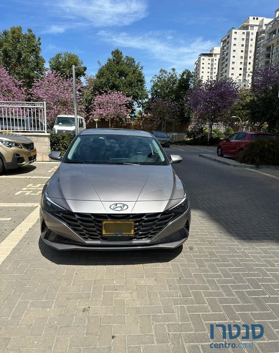 2022' Hyundai Elantra יונדאי אלנטרה photo #2