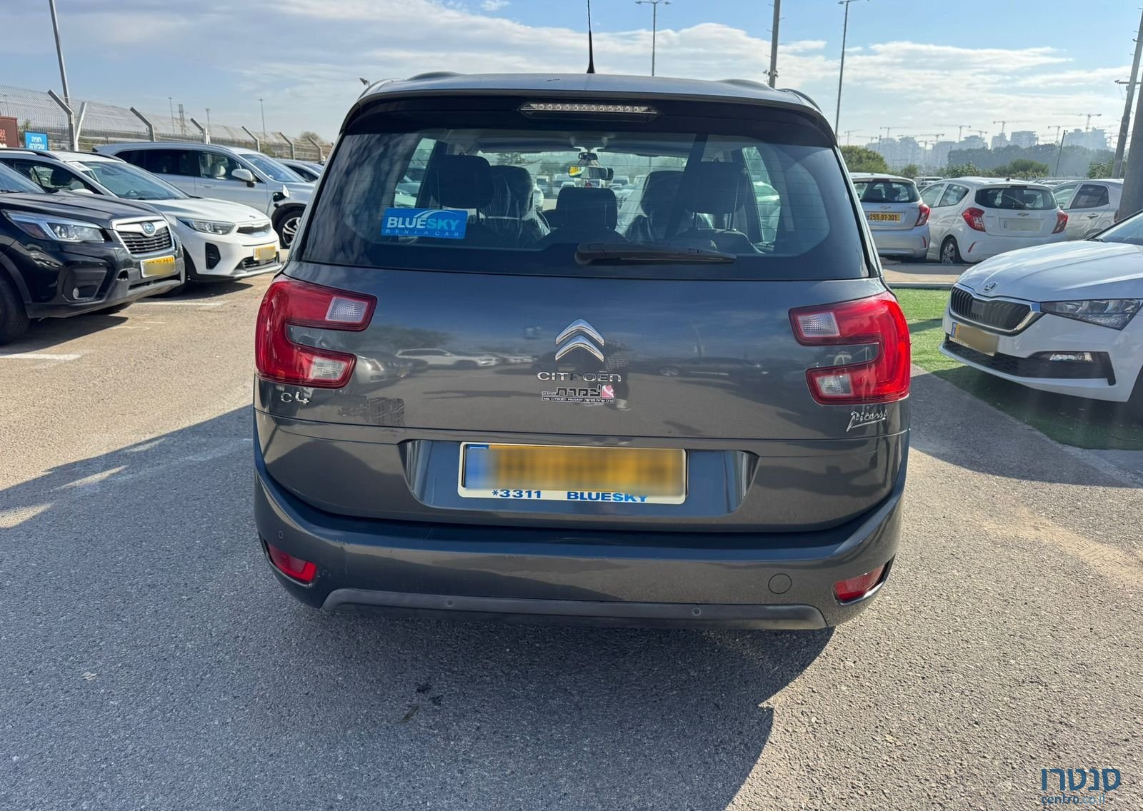 2016' Citroen C4 Picasso סיטרואן C4 פיקאסו photo #5