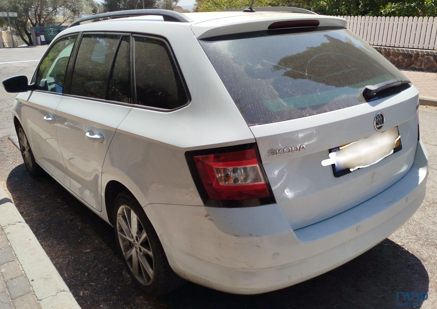 2015' Skoda Fabia סקודה פאביה photo #2