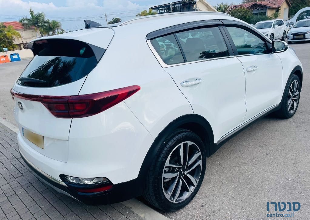 2020' Kia Sportage קיה ספורטז' photo #3