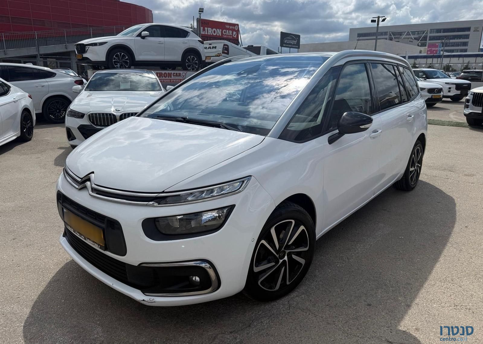 2021' Citroen C4 Picasso סיטרואן C4 פיקאסו photo #1