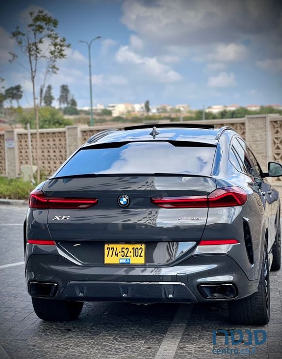 2022' BMW X6 ב.מ.וו photo #4