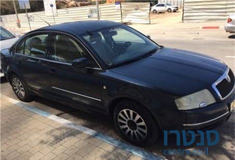 2006' Skoda Superb אלגנס ‏1800 טורבו (‏05‎-06) photo #1