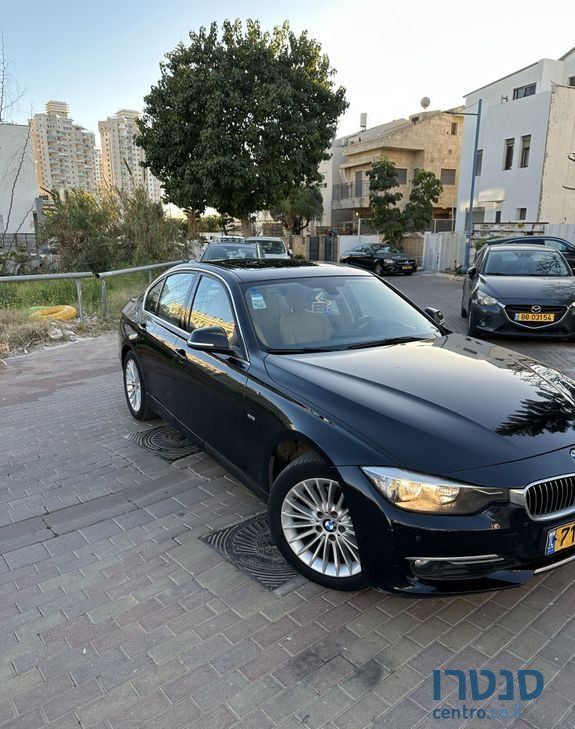 2015' BMW 3 Series ב.מ.וו סדרה 3 photo #6