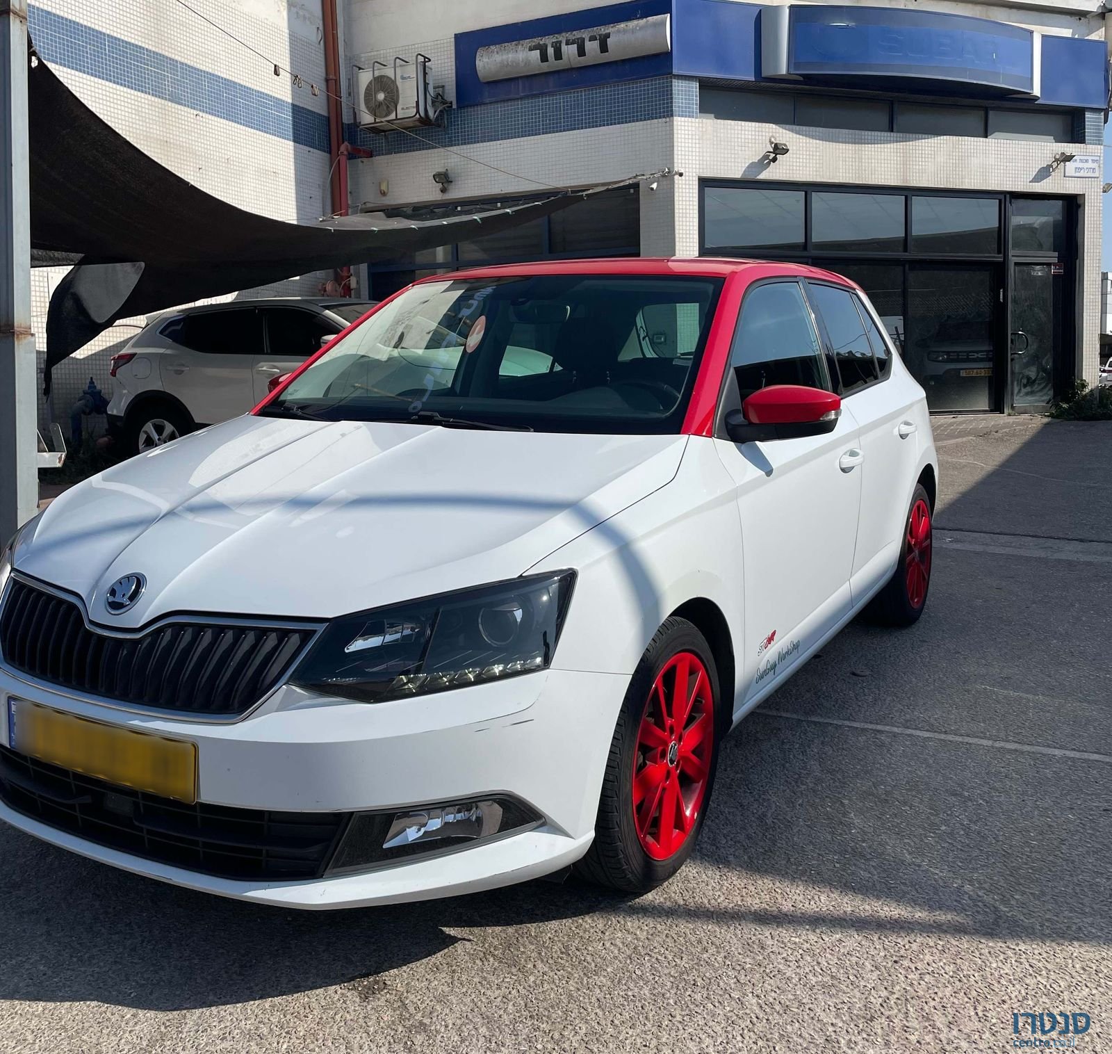 2016' Skoda Fabia סקודה פאביה photo #4