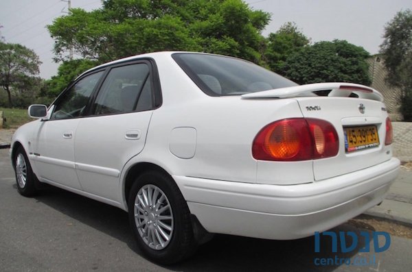 2002' Toyota Corolla photo #4