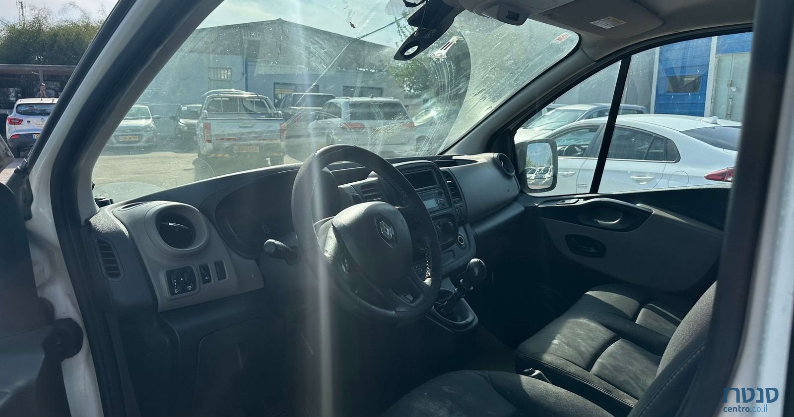 2017' Renault Trafic רנו טראפיק photo #2