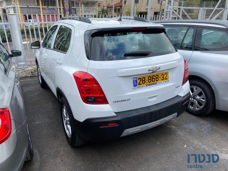 2016' Chevrolet Trax photo #3