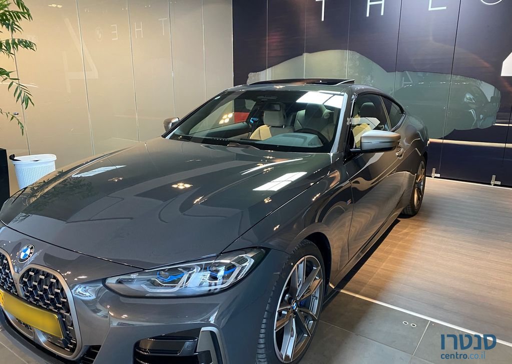 2021' BMW 4 Series ב.מ.וו סדרה 4 photo #1